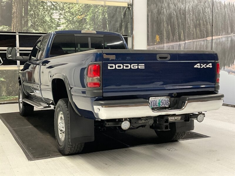 2001 Dodge Ram 2500 SLT Laramie 4X4 / 5.9L DIESEL / 6-SPEED MANUAL  / 1-OWNER LOCAL OREGON TRUCK / RUST FREE / LONG BED / 144,000 MILES - Photo 7 - Gladstone, OR 97027