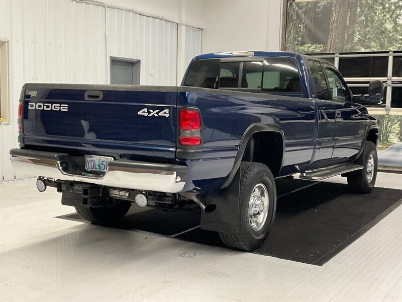 2001 Dodge Ram 2500 SLT Laramie 4X4 / 5.9L DIESEL / 6-SPEED MANUAL  / 1-OWNER LOCAL OREGON TRUCK / RUST FREE / LONG BED / 144,000 MILES - Photo 8 - Gladstone, OR 97027