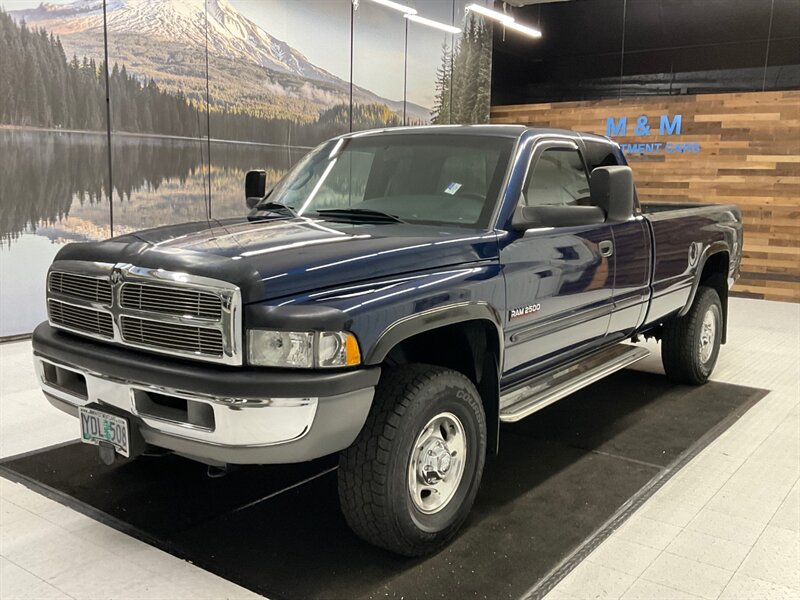 2001 Dodge Ram 2500 SLT Laramie 4X4 / 5.9L DIESEL / 6-SPEED MANUAL  / 1-OWNER LOCAL OREGON TRUCK / RUST FREE / LONG BED / 144,000 MILES - Photo 25 - Gladstone, OR 97027