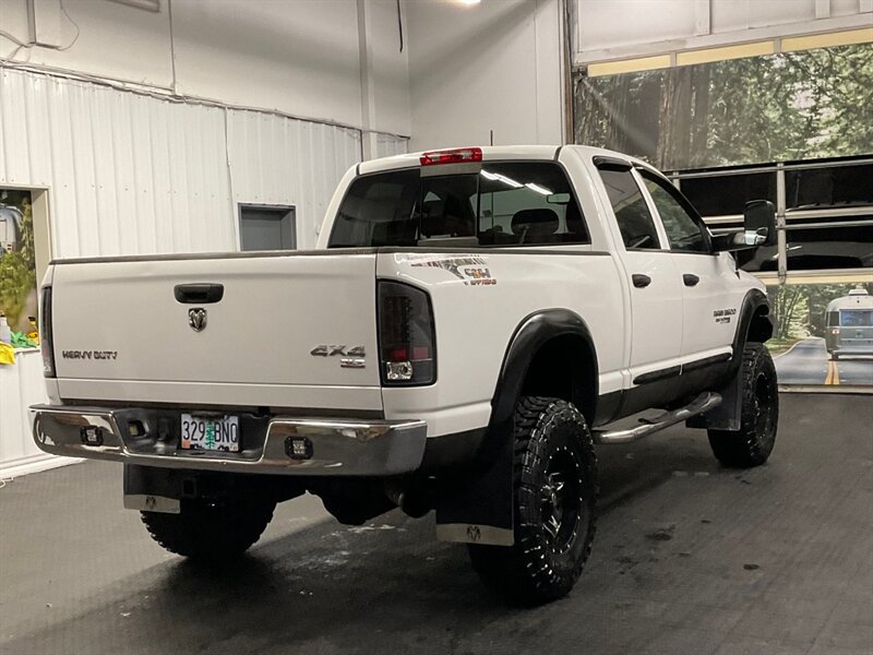 2005 Dodge Ram 3500 BIG HORN 4X4 / 5.9L DIESEL / 6-SPEED / LIFTED  1-OWNER LOCAL OREGON / RUST FREE / LIFTED w/ 35 " TOYO TIRES & FUEL WHEELS / SHARP & CLEAN / 111,000 MILES - Photo 7 - Gladstone, OR 97027