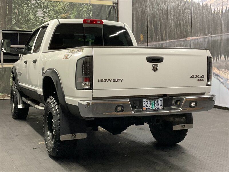 2005 Dodge Ram 3500 BIG HORN 4X4 / 5.9L DIESEL / 6-SPEED / LIFTED  1-OWNER LOCAL OREGON / RUST FREE / LIFTED w/ 35 " TOYO TIRES & FUEL WHEELS / SHARP & CLEAN / 111,000 MILES - Photo 8 - Gladstone, OR 97027