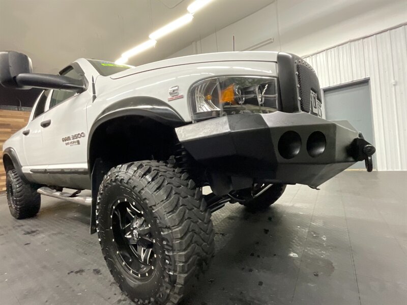 2005 Dodge Ram 3500 BIG HORN 4X4 / 5.9L DIESEL / 6-SPEED / LIFTED  1-OWNER LOCAL OREGON / RUST FREE / LIFTED w/ 35 " TOYO TIRES & FUEL WHEELS / SHARP & CLEAN / 111,000 MILES - Photo 10 - Gladstone, OR 97027