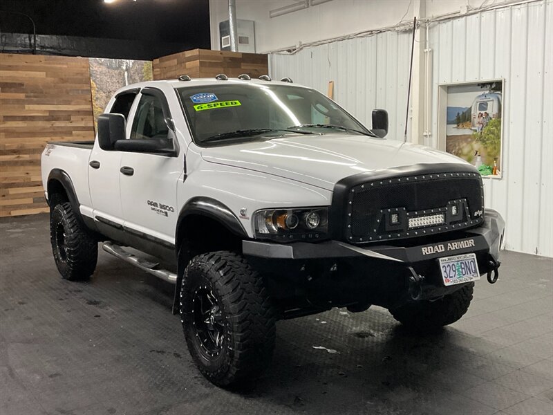 2005 Dodge Ram 3500 BIG HORN 4X4 / 5.9L DIESEL / 6-SPEED / LIFTED  1-OWNER LOCAL OREGON / RUST FREE / LIFTED w/ 35 " TOYO TIRES & FUEL WHEELS / SHARP & CLEAN / 111,000 MILES - Photo 2 - Gladstone, OR 97027