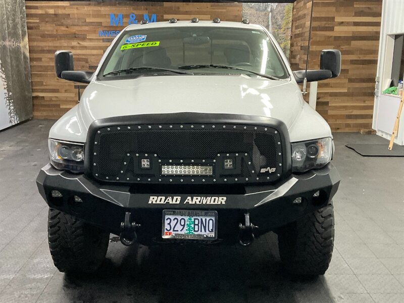 2005 Dodge Ram 3500 BIG HORN 4X4 / 5.9L DIESEL / 6-SPEED / LIFTED  1-OWNER LOCAL OREGON / RUST FREE / LIFTED w/ 35 " TOYO TIRES & FUEL WHEELS / SHARP & CLEAN / 111,000 MILES - Photo 5 - Gladstone, OR 97027