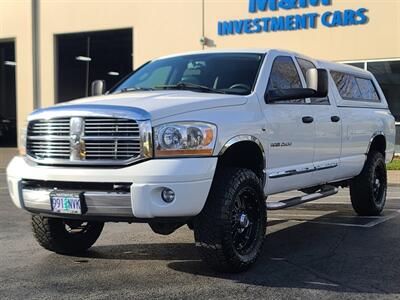 2006 Dodge Ram 2500 RAM2500 4X4 LONGBED 5.9L DIESEL / 1-OWNER / LIFTED  / HEATED LEATHER / HIGH-OUTPUT CUMMINS Truck
