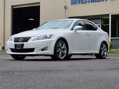 2009 Lexus IS 250 Premium Luxury Sedan / V6 / Moon Roof / Heated  & Cooled Leather / Navigation / Backup Cam / Fully Loaded Sedan
