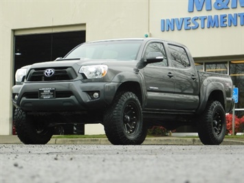2013 Toyota Tacoma V6 / Sport / 4X4 / Navigation / Camera / LIFTED Truck