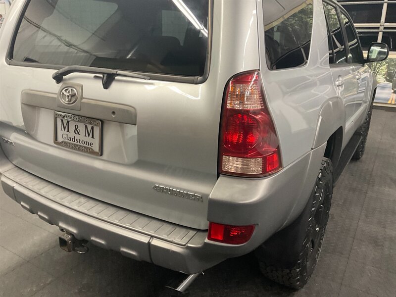 2003 Toyota 4Runner SR5 Sport Utility 4X4 / V6 / NEW LIFT +WHEELS+TIRE  NEW LIFT w/ NEW BF GOODRICH A/T TIRES & BLACK WHEELS /NEW LUGGAGE RACK / RUST FREE - Photo 27 - Gladstone, OR 97027