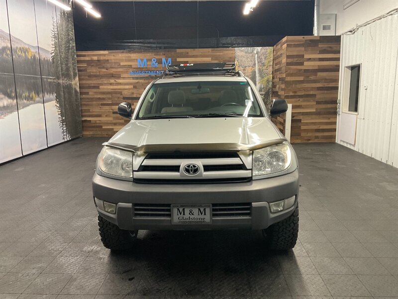 2003 Toyota 4Runner SR5 Sport Utility 4X4 / V6 / NEW LIFT +WHEELS+TIRE  NEW LIFT w/ NEW BF GOODRICH A/T TIRES & BLACK WHEELS /NEW LUGGAGE RACK / RUST FREE - Photo 5 - Gladstone, OR 97027