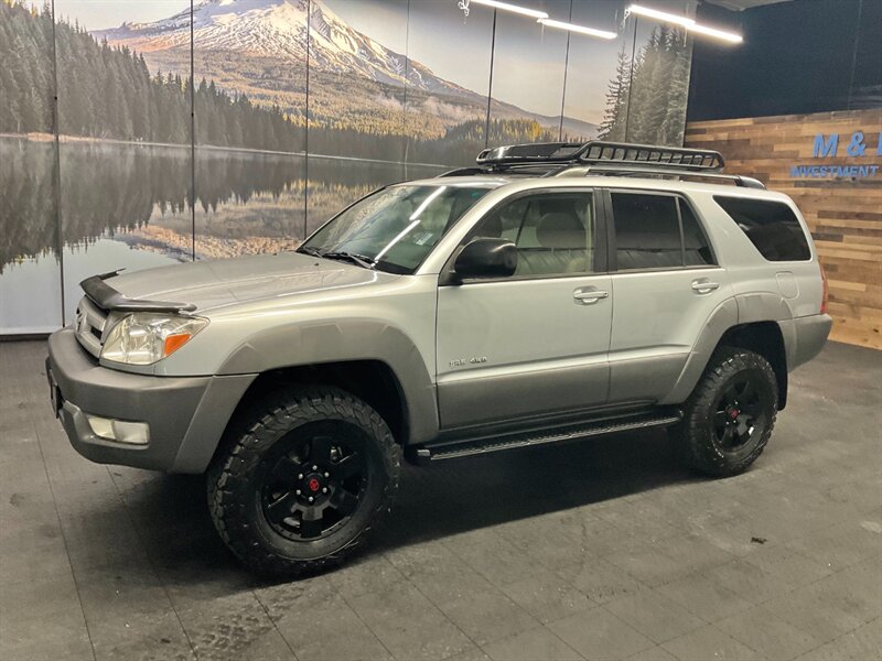 2003 Toyota 4Runner SR5 Sport Utility 4X4 / V6 / NEW LIFT +WHEELS+TIRE  NEW LIFT w/ NEW BF GOODRICH A/T TIRES & BLACK WHEELS /NEW LUGGAGE RACK / RUST FREE - Photo 6 - Gladstone, OR 97027