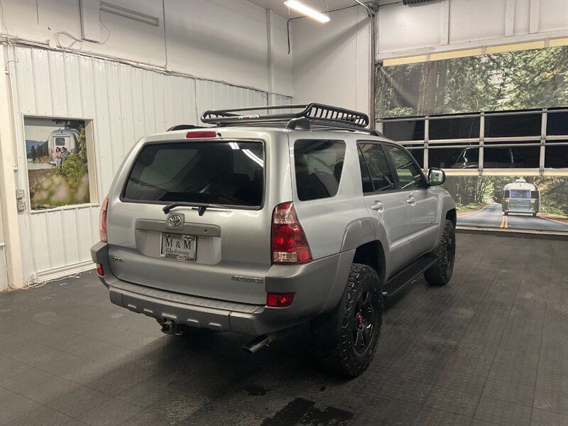 2003 Toyota 4Runner SR5 Sport Utility 4X4 / V6 / NEW LIFT +WHEELS+TIRE  NEW LIFT w/ NEW BF GOODRICH A/T TIRES & BLACK WHEELS /NEW LUGGAGE RACK / RUST FREE - Photo 7 - Gladstone, OR 97027