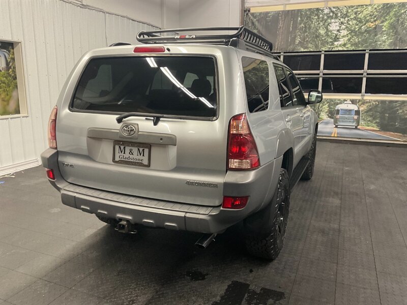 2003 Toyota 4Runner SR5 Sport Utility 4X4 / V6 / NEW LIFT +WHEELS+TIRE  NEW LIFT w/ NEW BF GOODRICH A/T TIRES & BLACK WHEELS /NEW LUGGAGE RACK / RUST FREE - Photo 4 - Gladstone, OR 97027