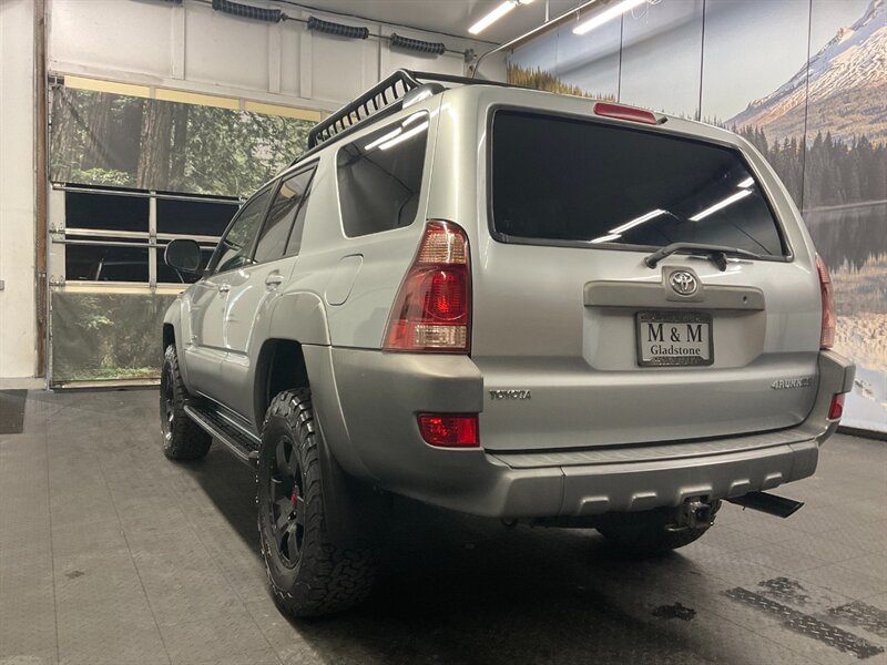 2003 Toyota 4Runner SR5 Sport Utility 4X4 / V6 / NEW LIFT +WHEELS+TIRE  NEW LIFT w/ NEW BF GOODRICH A/T TIRES & BLACK WHEELS /NEW LUGGAGE RACK / RUST FREE - Photo 3 - Gladstone, OR 97027