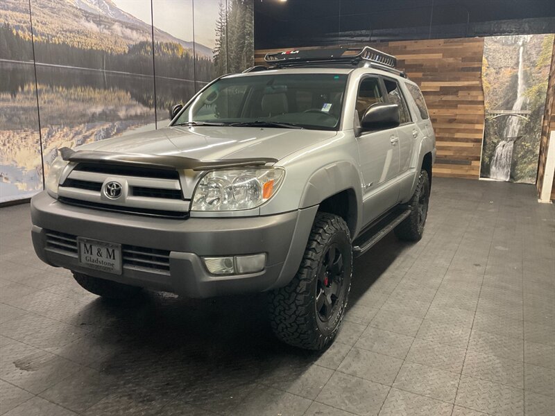 2003 Toyota 4Runner SR5 Sport Utility 4X4 / V6 / NEW LIFT +WHEELS+TIRE  NEW LIFT w/ NEW BF GOODRICH A/T TIRES & BLACK WHEELS /NEW LUGGAGE RACK / RUST FREE - Photo 1 - Gladstone, OR 97027