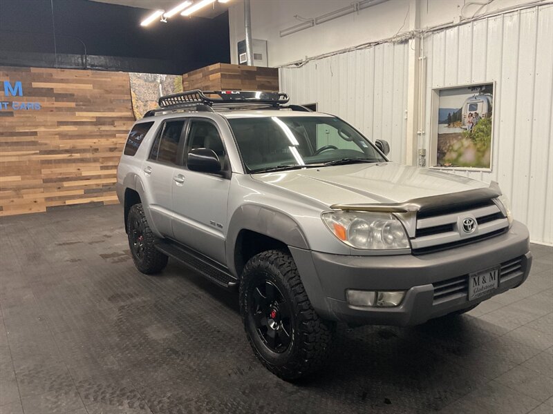 2003 Toyota 4Runner SR5 Sport Utility 4X4 / V6 / NEW LIFT +WHEELS+TIRE  NEW LIFT w/ NEW BF GOODRICH A/T TIRES & BLACK WHEELS /NEW LUGGAGE RACK / RUST FREE - Photo 2 - Gladstone, OR 97027