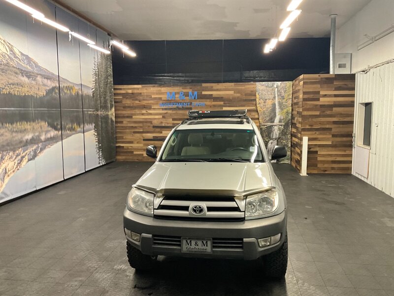 2003 Toyota 4Runner SR5 Sport Utility 4X4 / V6 / NEW LIFT +WHEELS+TIRE  NEW LIFT w/ NEW BF GOODRICH A/T TIRES & BLACK WHEELS /NEW LUGGAGE RACK / RUST FREE - Photo 38 - Gladstone, OR 97027