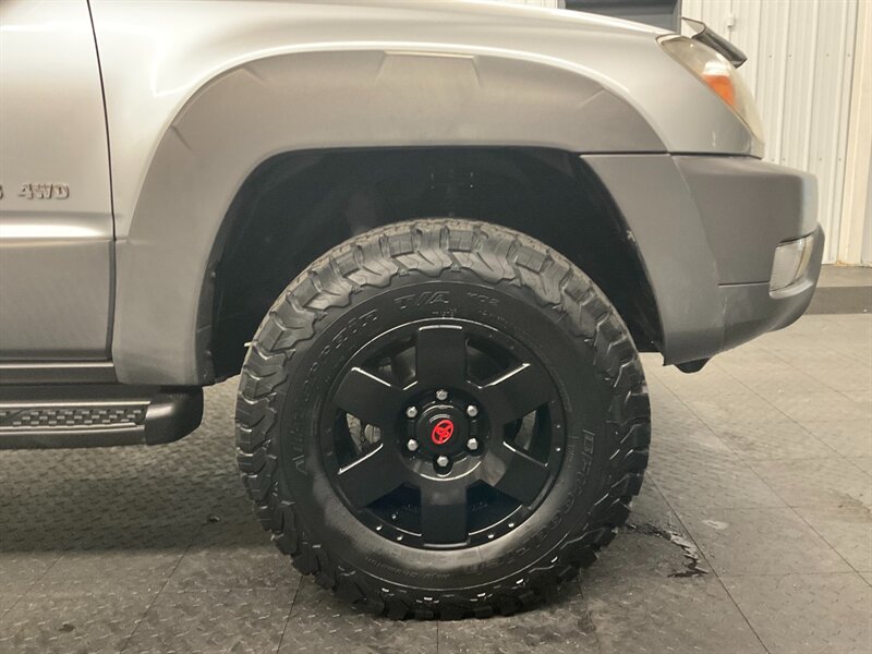 2003 Toyota 4Runner SR5 Sport Utility 4X4 / V6 / NEW LIFT +WHEELS+TIRE  NEW LIFT w/ NEW BF GOODRICH A/T TIRES & BLACK WHEELS /NEW LUGGAGE RACK / RUST FREE - Photo 9 - Gladstone, OR 97027