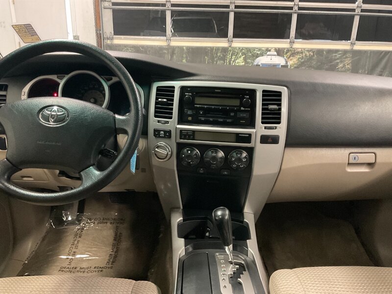 2003 Toyota 4Runner SR5 Sport Utility 4X4 / V6 / NEW LIFT +WHEELS+TIRE  NEW LIFT w/ NEW BF GOODRICH A/T TIRES & BLACK WHEELS /NEW LUGGAGE RACK / RUST FREE - Photo 35 - Gladstone, OR 97027