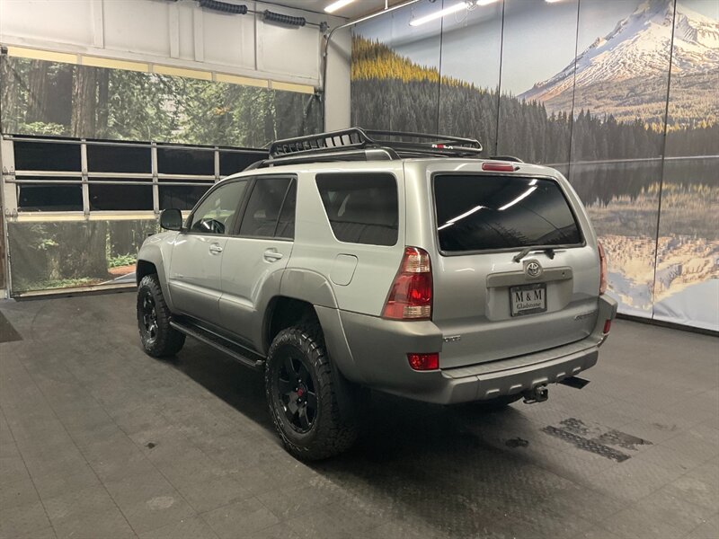 2003 Toyota 4Runner SR5 Sport Utility 4X4 / V6 / NEW LIFT +WHEELS+TIRE  NEW LIFT w/ NEW BF GOODRICH A/T TIRES & BLACK WHEELS /NEW LUGGAGE RACK / RUST FREE - Photo 8 - Gladstone, OR 97027