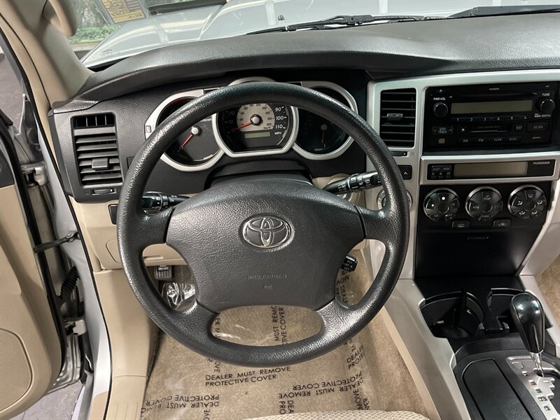 2003 Toyota 4Runner SR5 Sport Utility 4X4 / V6 / NEW LIFT +WHEELS+TIRE  NEW LIFT w/ NEW BF GOODRICH A/T TIRES & BLACK WHEELS /NEW LUGGAGE RACK / RUST FREE - Photo 17 - Gladstone, OR 97027