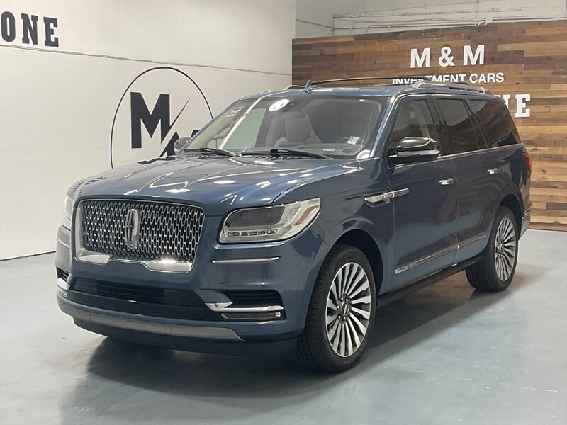 2019 Lincoln Navigator Reserve  AWD/ 3.5L V6 Twinturbo / 64,000 MILES  / Panoramic Sunroof / Leather w. Heated & Cooled Seats / FULLY LAODED - Photo 1 - Gladstone, OR 97027