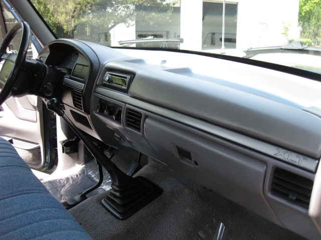 1994 f150 interior