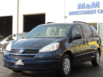 2004 Toyota Sienna CE 7 Passenger / Minivan / Excel Cond Van