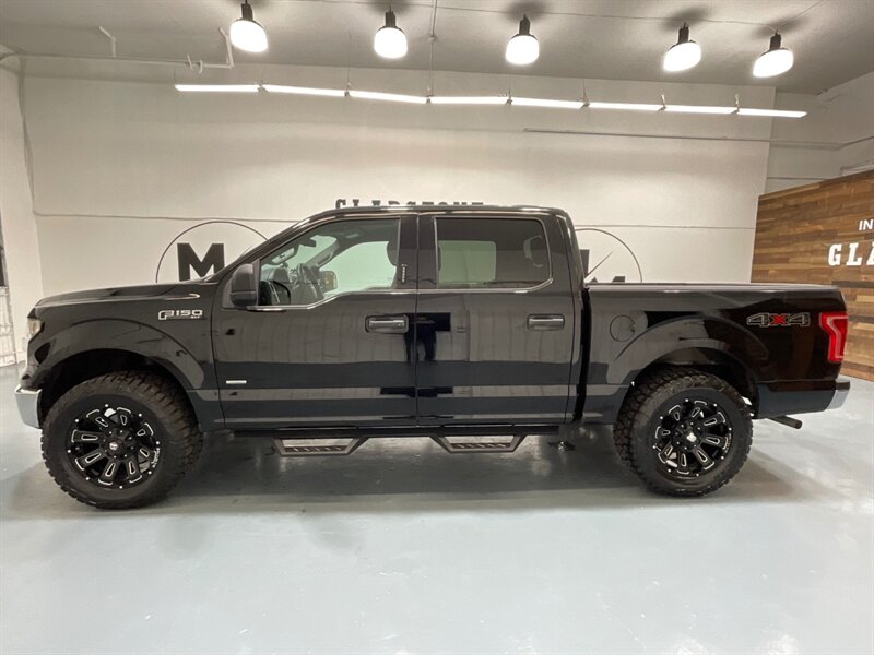 2016 Ford F-150 XLT Crew Cab 4X4 / 3.5L V6 EcoBoost / LIFTED  / NEW WHEELS & TIRES / ZERO RUST - Photo 3 - Gladstone, OR 97027