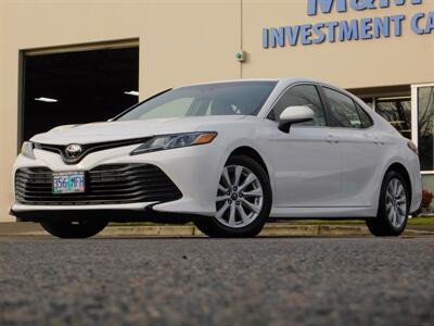 2018 Toyota Camry LE SEDAN 4DR 47K-MILES 2-OWNER UNDER WARRTY Sedan