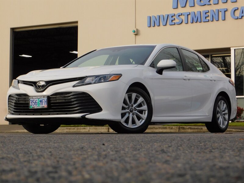 2018 Toyota Camry LE SEDAN 4DR 47K-MILES 2-OWNER UNDER WARRTY   - Photo 1 - Portland, OR 97217