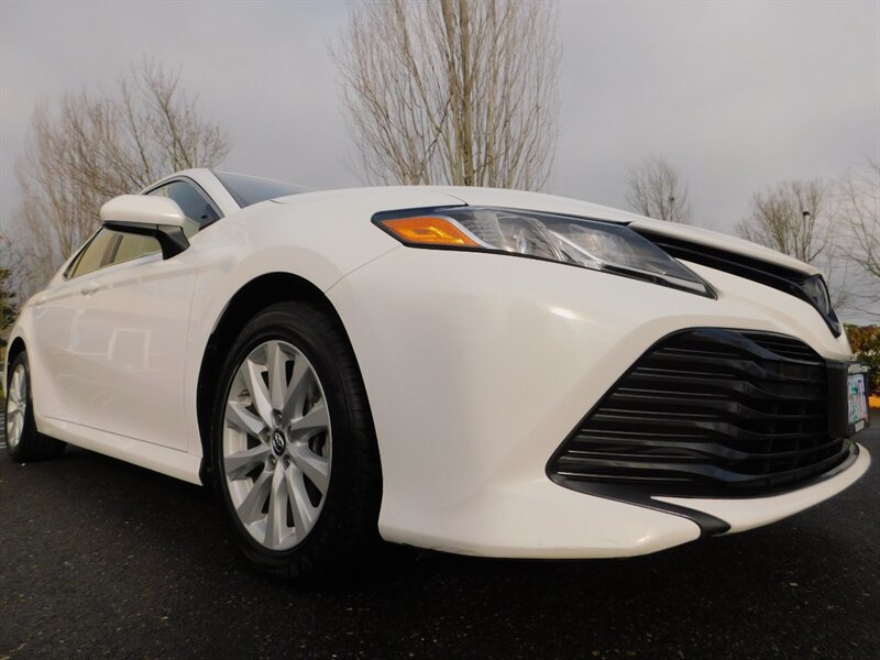 2018 Toyota Camry LE SEDAN 4DR 47K-MILES 2-OWNER UNDER WARRTY   - Photo 22 - Portland, OR 97217