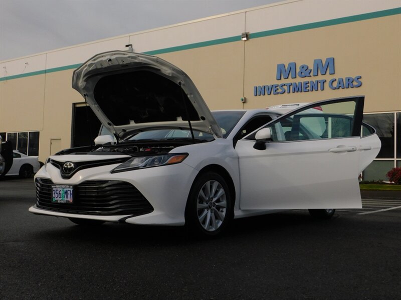 2018 Toyota Camry LE SEDAN 4DR 47K-MILES 2-OWNER UNDER WARRTY   - Photo 25 - Portland, OR 97217