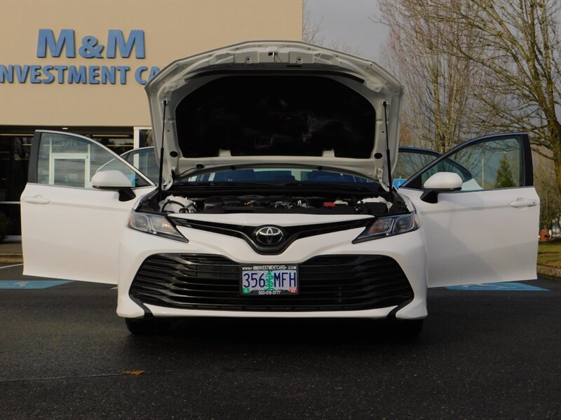 2018 Toyota Camry LE SEDAN 4DR 47K-MILES 2-OWNER UNDER WARRTY   - Photo 31 - Portland, OR 97217