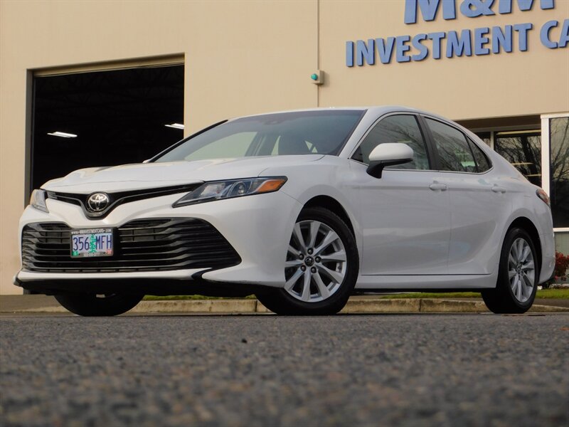 2018 Toyota Camry LE SEDAN 4DR 47K-MILES 2-OWNER UNDER WARRTY   - Photo 41 - Portland, OR 97217