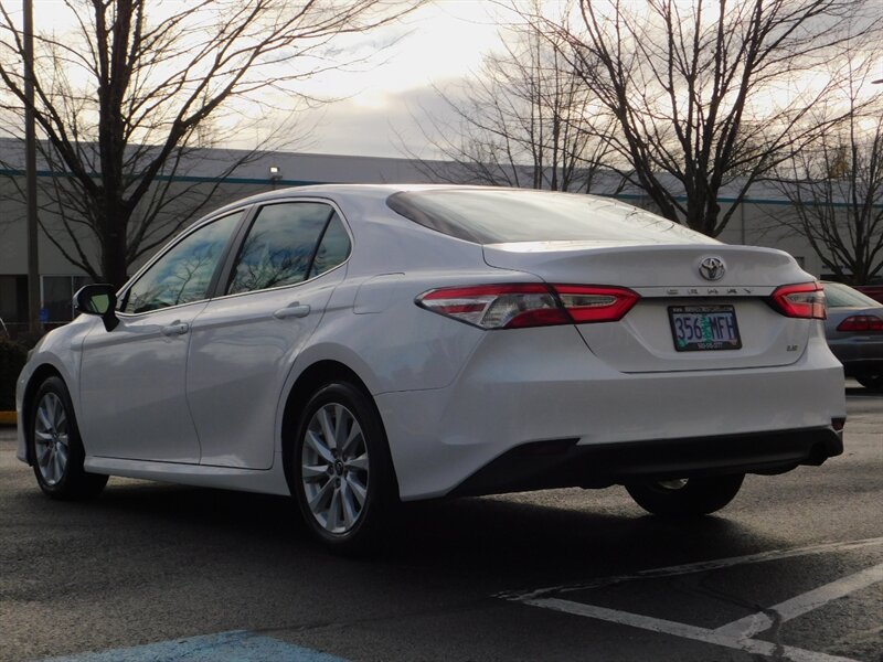 2018 Toyota Camry LE SEDAN 4DR 47K-MILES 2-OWNER UNDER WARRTY   - Photo 6 - Portland, OR 97217