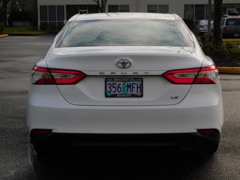 2018 Toyota Camry LE SEDAN 4DR 47K-MILES 2-OWNER UNDER WARRTY   - Photo 7 - Portland, OR 97217