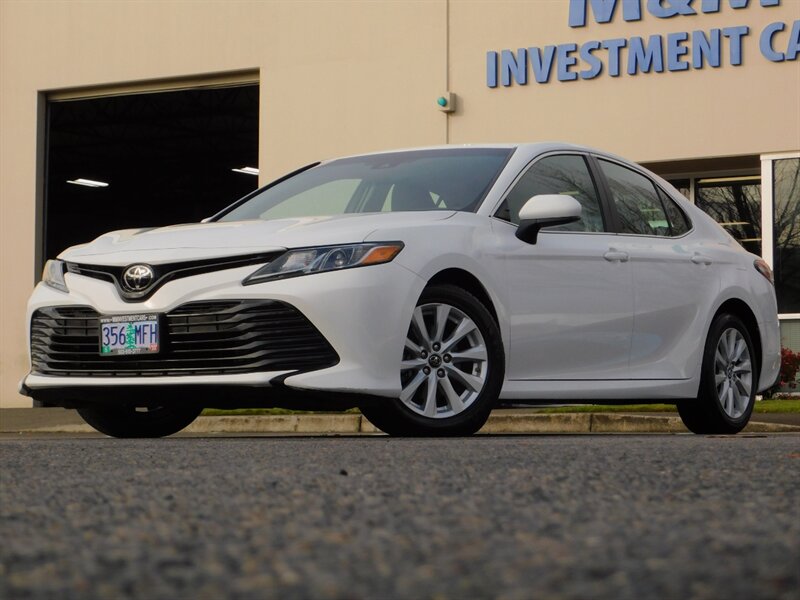 2018 Toyota Camry LE SEDAN 4DR 47K-MILES 2-OWNER UNDER WARRTY   - Photo 42 - Portland, OR 97217