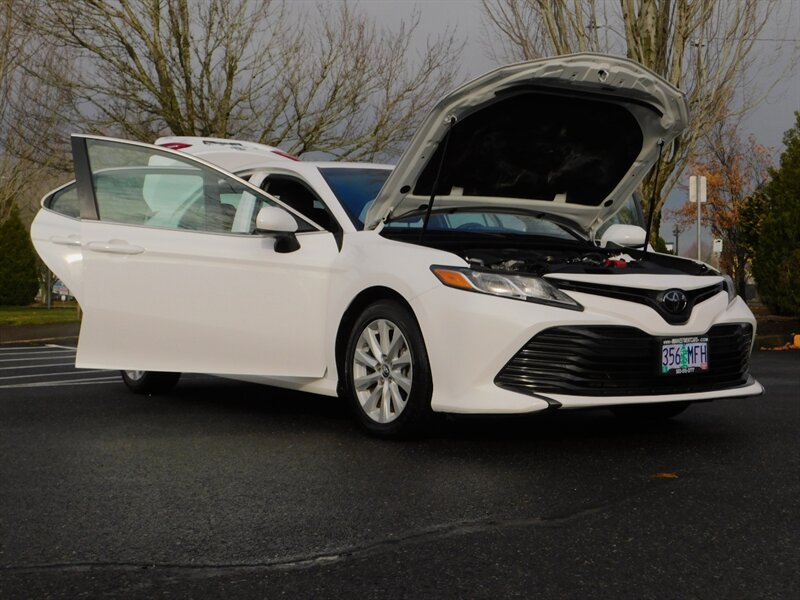 2018 Toyota Camry LE SEDAN 4DR 47K-MILES 2-OWNER UNDER WARRTY   - Photo 30 - Portland, OR 97217