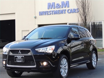 2011 Mitsubishi Outlander Sport SE / AWD Sport Utility / Full Factory Warranty Wagon