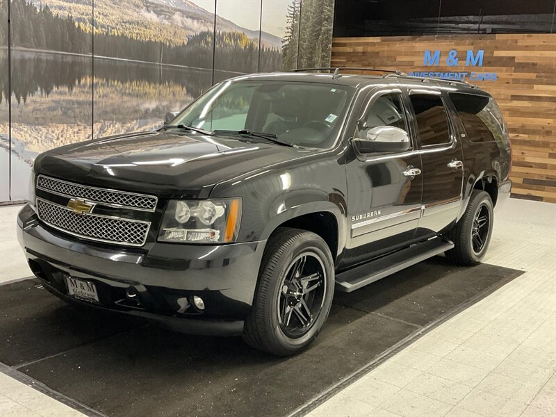 2011 Chevrolet Suburban LTZ 1500 4X4 / DVD / Navi / Camera / Leather  / LOCAL TRUCK / RUST FREE / 3RD ROW SEAT - Photo 25 - Gladstone, OR 97027