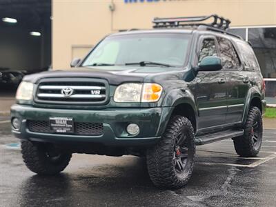 2003 Toyota Sequoia Limited 4X4 / TIMING BELT DONE / 8-SEATER / LIFTED  / V8 4.7L / SUN ROOF / NEW TIRES / LOW MILES SUV