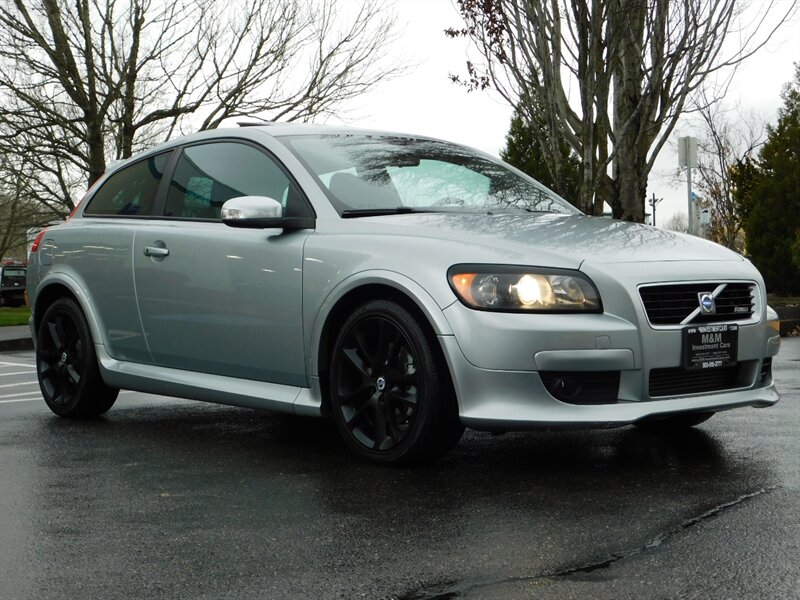 2009 Volvo C30 T5 Hatchback / TURBO / LOW MILES / 1-OWNER