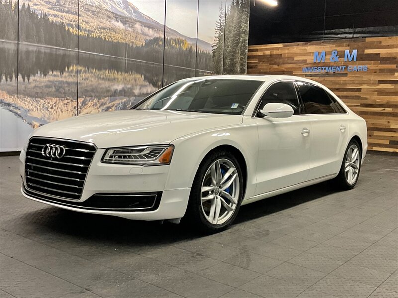 2015 Audi A8 L 4.0T quattro AWD / 4.0L V8 Turbo / LOADED  Heated & Cooled Leather / Sunroof / BEAUTIFUL CONDITION !! - Photo 25 - Gladstone, OR 97027