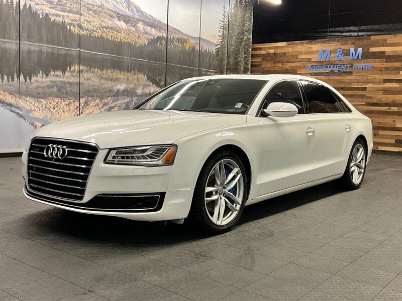 2015 Audi A8 L 4.0T quattro AWD / 4.0L V8 Turbo / LOADED  Heated & Cooled Leather / Sunroof / BEAUTIFUL CONDITION !! - Photo 1 - Gladstone, OR 97027