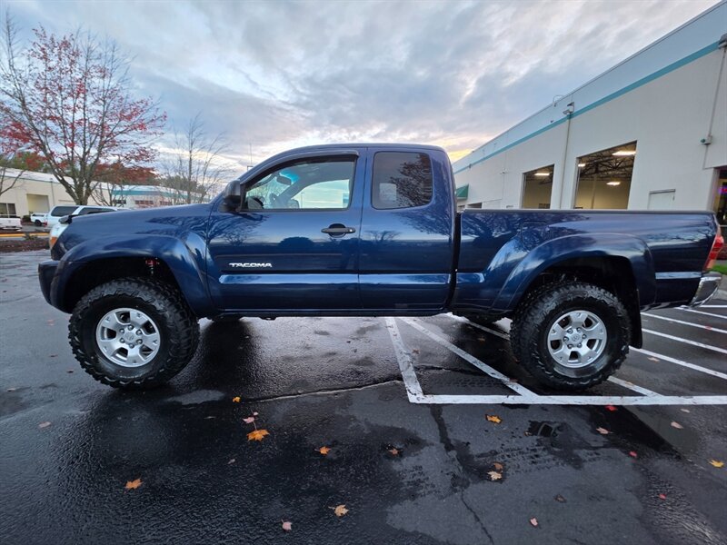 2008 Toyota Tacoma 4X4 / 5-SPEED 4-CYL 2.7 L LONG BED LIFTED 1-OWNER  MANUAL TRANSMISSION /  NEW TIRES - Photo 3 - Portland, OR 97217