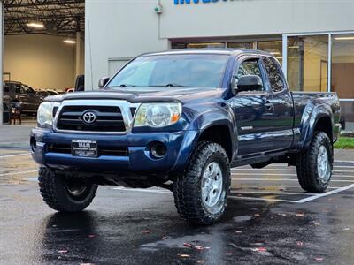 2008 Toyota Tacoma 4X4 4-CYL 2.7L / 5-SPEED / LONG BED LIFTED 1-OWNER  MANUAL TRANSMISSION /  NEW TIRES Truck