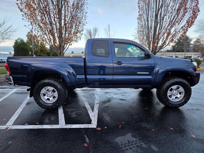 2008 Toyota Tacoma 4X4 / 5-SPEED 4-CYL 2.7 L LONG BED LIFTED 1-OWNER  MANUAL TRANSMISSION /  NEW TIRES - Photo 4 - Portland, OR 97217