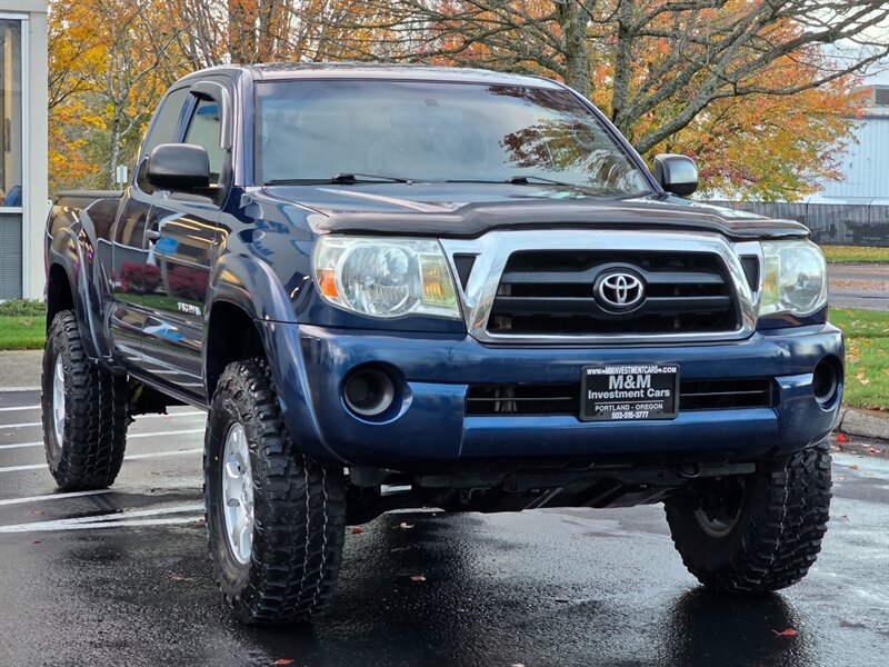 2008 Toyota Tacoma 4X4 / 5-SPEED 4-CYL 2.7 L LONG BED LIFTED 1-OWNER  MANUAL TRANSMISSION /  NEW TIRES - Photo 2 - Portland, OR 97217