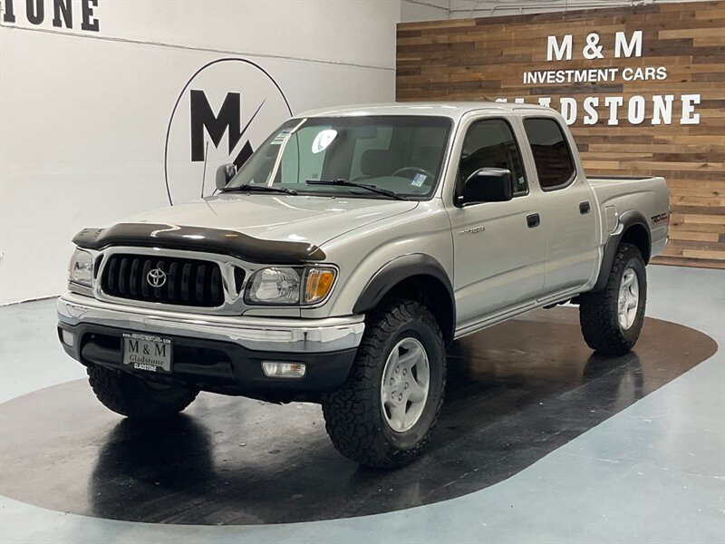 2004 Toyota Tacoma V6 Double Cab TRD OFF RD / V6 / FRESH TIMING BELT  / LOCAL NO RUST - Photo 25 - Gladstone, OR 97027