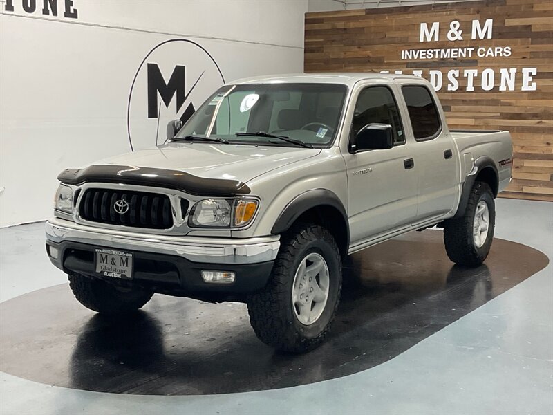 2004 Toyota Tacoma V6 Double Cab TRD OFF RD / V6 / FRESH TIMING BELT  / LOCAL NO RUST - Photo 1 - Gladstone, OR 97027